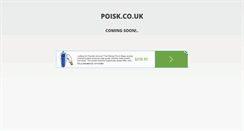Desktop Screenshot of poisk.co.uk